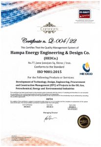 HEDCO-ISO 9001:2015